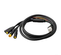 Cable de bicicleta eléctrica 1T4 para Bafang M200 M300 compatible con protocolo CAN