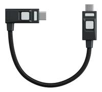 Cable de bloqueo Atomos USB-C a USB-C de 10 cm