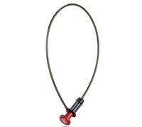 Cable de bloqueo, bloqueo de cadena y botón, Scooter Lock, Cable de seguridad antirrobo portátil para las motocicletas de scooter, de montar a caballo compactos para al aire libre