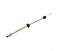 Cable de bloqueo de puerta delantera compatible con Q5 8R 2009 2017 lado izquierdo y derecho, OEM 8R0837085C, material ABS para un rendimiento fiable