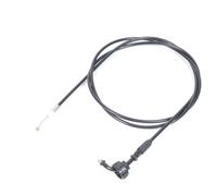 Cable de bloqueo de sillín Teknix compatible con motocicleta Yamaha 50 Aerox 2002 a 2012 166cm / 160cm