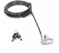 Cable de bloqueo Dicota Universal 200 cm con cierre por llave