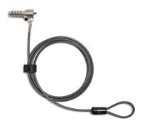 Cable de bloqueo - HP - Essential Nano - Protección sin llave - Color negro - Para ordenadores de 15"