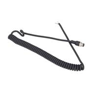 Cable de Búsqueda de Detector de Metales, Detector de Metal SearchCoil Cable Reemplazo Estable, Transferencia Segura para, Caucho, Latón, Evaluadores de Circuitos