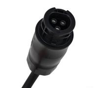 Cable de CA de grado industrial para inversor Betteri BC01 con puntos de terminación Schuko y Wieland H07RN-F núcleo de cobre libre de oxígeno (1 metro)