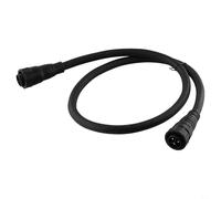 Cable de CA resistente para la serie de inversores de amarre de rejilla impermeable, soporta conexión de serie a través de múltiples unidades inversoras de la serie WVC de forma segura (1 m)