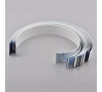 Cable de Cabezal de 10 Piezas de 31 Pines for Epson DX5, Cable de Datos Plano FFC for Plotter Allwin Xuli Aifa Witcolor Human Design.(75cm)