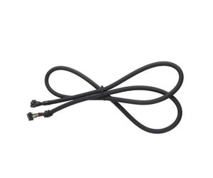 Cable de cabezal de herramientas de repuesto para impresora 3D, arnés de cinta de PVC flexible de 125 cm, conjunto de enrutamiento de servicio, pieza de repuesto, soporte de mantenimiento Arnés de de