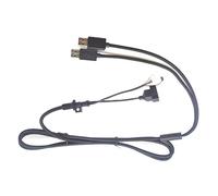 Cable de cable trenzado USB para teclado mecánico de 1,8 m para accesorios Logitech G413 G512 G513