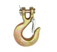 Cable de cabrestante de 7700 Libras, Tope de Gancho de Remolque de Goma for ATV, SUV, UTV, camión, Accesorios Todoterreno, Correa de Remolque de Cuerda de cabrestante(Hook)