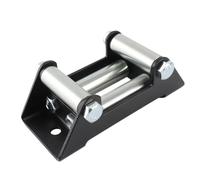 Cable de Cabrestante, Guía de Rodillos, Lado a Lado, Guía de Guía Universal de Alta Resistencia, Diámetro del Orificio de 125mm/5 Pulgadas, 6,3x2,8x2,4 Pulgadas