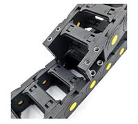 Cable de cadena de arrastre de plástico, soporte de Cable de remolque for CNC maquina enrutadora, herramientas, piezas de transmisión, serie 35, 1 metro(R200,35x175 mm)