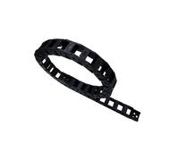 Cable de cadena de arrastre serie 18, 1 metro, línea de remolque, CNC, maquina enrutadora, herramientas, tipo puente, apertura Exterior(R75,18x37 mm)