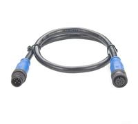 Cable de caída de columna vertebral NMEA 2000, conectores con clasificación IP67, cable distribuidor M12 macho a hembra, para GARMIN, para Simrad y sistemas B & G (2 m)