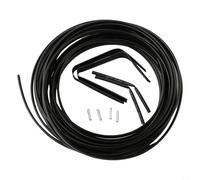 Cable de calefacción anticongelante para techo, cable de calefacción eléctrico de temperatura para protección de tuberías de agua, protector de heladas, canalón al aire libre, sistema de fusión de