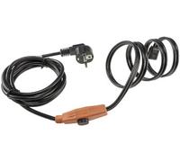 Cable de calefacción con sensor de temperatura, 2m