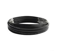 Cable de calefacción de techo con control de temperatura 220 V, cable eléctrico para anticongelación en tuberías, canalones y aplicaciones de fusión de nieve (10 m)