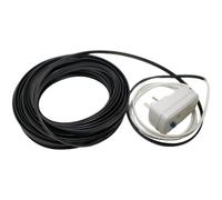 Cable de calor de tubería autorregulable, núcleo de cobre, carcasa ignífuga, diseño antifugas, cable anticongelante para tubería de agua del hogar, drenaje, protección contra congelación de caravanas