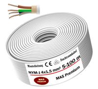 Cable de cámara húmeda de 5-100 m Cable de alimentación Cable de cubierta...