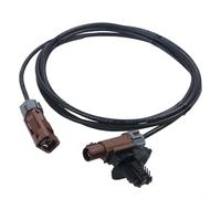 Cable de cámara inversa, HC3Z-14D202-M conjunto de arnés para Ford F-250 F-350, cableado de cámara de respaldo, repuesto OEM para sistema de visión trasera