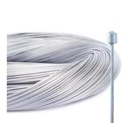 Cable de cambio bicicleta, cable freno, 5/10 unidades, 2 m, línea carretera, acero inoxidable for marchas, velocidad interna fija duradera for montaña (5 cambio)(10pcs Shifter Cable)