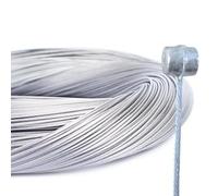 Cable de cambio bicicleta, cable freno, 5/10 unidades, 2 m, línea carretera, acero inoxidable for marchas, velocidad interna fija duradera for montaña (5 cambio)(10pcs Mtb Brakecable)