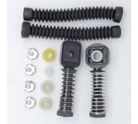 Cable de cambio Compatible con A1 8X A3 8P TT 8J palanca selectora de cambio manual Cable de conexión funda de buje Kit de reparación de polaina(Repair Kit(12pcs))