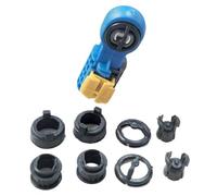 Cable de cambio Compatible Con Peugeot Para 206 207 208 301 307 308 407 408 607 3008 5008 Kit De Reparación De Conector Buje Varilla Extremo Enlace De Cable De Cambio De Marchas