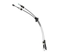 Cable de Cambio de Marchas Compatible con Ford Focus 2001-2002, Palanca de Cambios automática de Doble Marcha, selector de Marchas, Cable de Control 1S4Z7E395HA