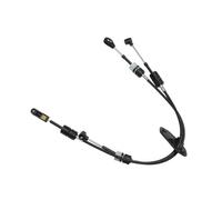 Cable de Cambio de Marchas Compatible con Ford Transit MK6 V347 V348 2006-2014, Palanca selectora de Cambios Manual, Cable 6C1R-7E395-GE