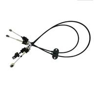 Cable de Cambio de Marchas Compatible con Guaya para Fiesta Eco 1.6 2003-2013 Caja de Cambios Manual Cable selector de Marchas Palanca de Embrague 2S657E395BE