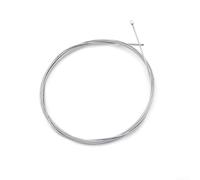 Cable de cambio interior de acero recubierto de zinc de 1850 mm para bicicletas plegables Brompton y otras bicicletas de varias velocidades, incluidas bicicletas de carretera