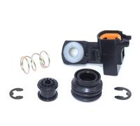 Cable De Cambio Marchas Compatible Con Ford Para Ecosport 2003-2010 Para Figo 2010 98WT7288A2A 1321128 XS4R7412Aa 2S657E395TR Vinculación Del Buje Del Cable Palanca De Cambios Manual