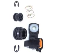 Cable De Cambio Marchas Compatible Con Ford Para Ecosport 2003-2010 Para Figo 2010 XS4R7412Aa 98WT7288A2A 2S657E395TR Clips Extremo Palanca Enlace Buje Cable Palanca Cambios