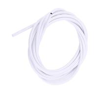 Cable de Cambio para Bicicleta 4mm, 3 Metros, Acero Premium con Funda de Goma Duradera - Alta Resistencia, Lubricación Interna, Compatible con y Bicicletas de Carretera (Blanca)