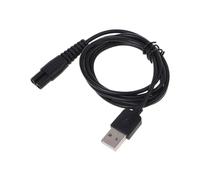 cable de carga Cable De Carga Y Adaptador De Corriente For Afeitadora USB, Compatible Con Xiaomi MJTXD01SKS, Cable De Carga For Afeitadora Eléctrica Y Adaptador De CA