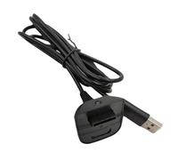 Cable de carga - Cable de sincronización USB de alta velocidad, alimentación ininterrumpida del gamepad 360, configuración sin esfuerzo | Accesorio de alimentación para jugadores, el