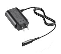 cable de carga Cargador De Afeitadora De 12 V, Compatible Con Braun Series 1, 3, 5, 6, 7, 8, 9, S1, S3, S5, S6, S7, S8, S9. Incluye Adaptador De Corriente Y Cable De Carga De Repuesto.