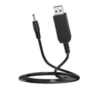 cable de carga Cargador De Afeitadora De 2,3 V, Compatible Con Recortadoras De Barba Braun MGK3921, 3221, 3210 Y BT3020, Cable De Carga USB Y Adaptador De Corriente.