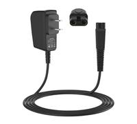 cable de carga Cargador De Repuesto For Afeitadora De 5V 1A, Compatible Con Afeitadora De Láminas Andis 17150, 17165, TS-1, TS-2, Cable Adaptador De Corriente