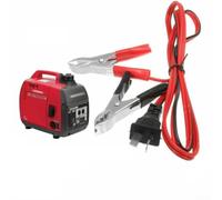 Cable de carga CC de 12 V para generador Honda EU1000i EU2000i EU3000i, repuesto para 32650-892-010AH y 32660-894-BCX12H, cable de carga de batería de 1,2 m con pinzas de cocodrilo