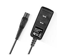 Cable De Carga Compatible Con Afeitadoras Eléctricas Y Recortadoras De Barba Philips HQ8505, 7000, 5000 Y 3000 Series Mg5750 Y Mg7790.(Us Charger)