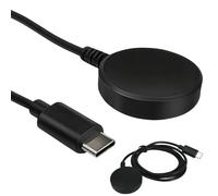 Cable de Carga Compatible con Galaxy Watch 8/7 Classic/Ultra (2025)/7/Ultra (2024)/FE/6/6 Classic/5 Pro/5/4 Classic/4/3/Active 1/Active 2, Cable Magnético USB 1m para Smartwatch