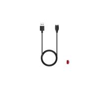 Cable de carga compatible con Garmin Approach S10/S12/S40-S70/X10/G12, cable de carga USB con tapón antipolvo rojo (paquete de 2)