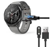 Cable de Carga Compatible con Hama Smartwatch 1,43 Pulgadas, Estación de Cargador para Hama 9000 Smartwatch (Negro)