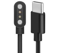 Cable de Carga Compatible con Hama Smartwatch 1,43 Pulgadas, Estación de Cargador para Hama 9000 Smartwatch (USB Typ C USB Typ C)