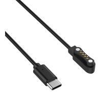 Cable de carga compatible con la grabadora de voz PLAUD Note AI, cable de datos tipo C, cable de cargador magnético de repuesto de 1 m.