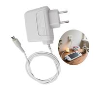 Cable de Carga Compatible con Nintendo 3DS/3DS /New 3DS/2DS/2DS XL/DSi/DSi XL, Adaptador de Corriente 4.6V 350mA, Cargador Portátil de 1m para Consolas de Juegos, Seguro y Práctico para Viajes