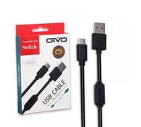 Cable de carga compatible con Nintendo Switch/Switch Lite/OLED, Samsung Galaxy S9/S8, LG V20/V30, OnePlus 5/3T y otros dispositivos USB-C.