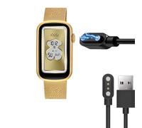 Cable de Carga Compatible con Tous Reloj Inteligente, Estación de Cargador para Tous Smartwatch 3000132200 T (Negro)